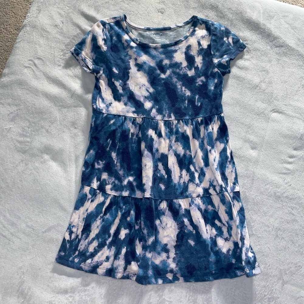 Tie Dye Dress